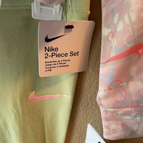 Nike Pastel Toddler 24 Months 2T Jogger Track Suits set of 2! - Picture 6 of 14